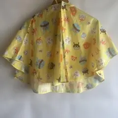 こども用 90cm ポンチョ アンパンマン 雨具 収納袋付き