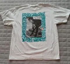 グラフィックプリント ホワイトTシャツ