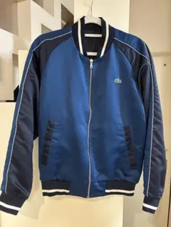 ⭐︎極美品⭐︎Lacoste ネイビー MA-1 アウター 2025年最新】lacoste ma-1の人気アイテム - メルカリ