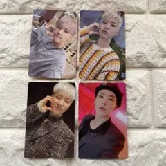 SEVENTEEN トレカ ホシ　4枚セット　セブチ