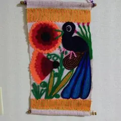 メキシコ民芸品、ハンドメイドタペストリー