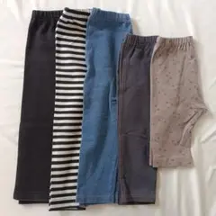 【5本セット】ユニクロ　レギンス 80cm 90cm