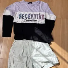 長袖カットソー ショートパンツ セット まとめ売り