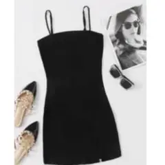 SHEIN ワンピース 黒