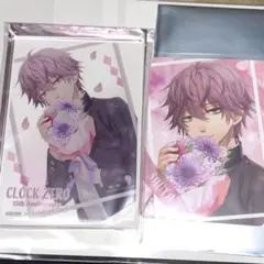 CLOCK ZERO CZ クロックゼロ 15周年 アクスタ アクキー 海棠鷹斗