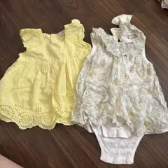 【サイズ80】petit main ベビー服 80cm 2点セット