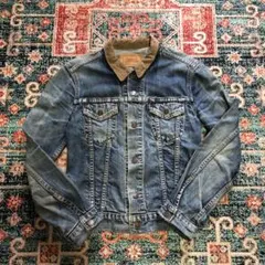 【送料込】 稀少 ユーロ リーバイス levis デニムジャケット Sサイズ
