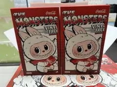 【新品未開封】 ラブブ LABUBU コカコーラ　Coca-Cola 2個