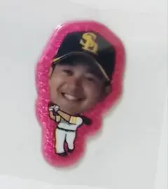 非売品 未開封 川瀬晃選手 立体グリッターシール