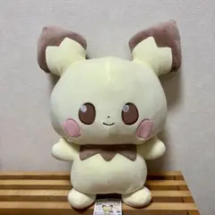 ポケモン　ポケピース　めちゃもふぐっとぬいぐるみ　 ピチュー　新品タグ付きのサムネイル