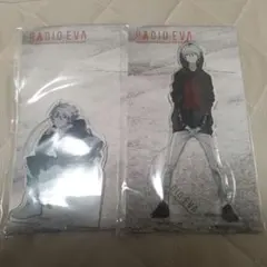 エヴァンゲリオン　渚カヲル　RADIO EVA　アクリルスタンド