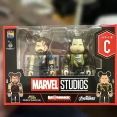 MARVEL STUDIOS ベアブリック トール ヘラ 2体セット
