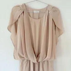 Pearls 授乳口付きフォーマルワンピース