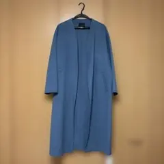 Spick&Span ウールVネックカラーリバーコート未使用品！