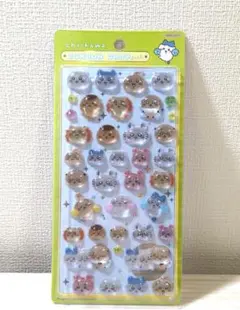 【正規品】ボンボンドロップシール　ちいかわ　第二弾　みんなニコニコ　ニコニコ