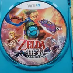 ゼルダ無双　wiiu
