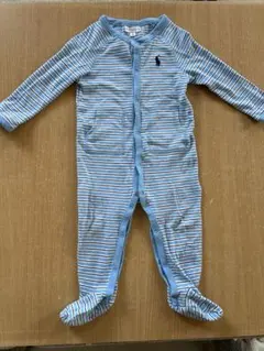 ポロ・ラルフ・ローレン 足付きロンパース