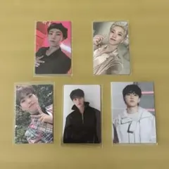 SEVENTEEN ホシ　トレカセット