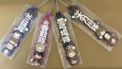 ワールドトリガー　ラバーキーホルダー　一番くじ