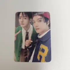 NCT DREAM ペンミ 入場特典 ジェノ ヘチャン ユニットトレカ