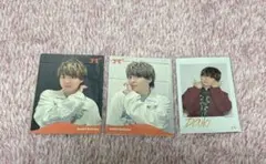 有岡大貴 H+ 特典 ソロカード トレカ ステッカーセット