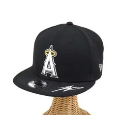 NEW ERA Youth 9FIFTY 大谷翔平 キッズキャップ USED美品