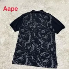 希少 00s A BATHING APE PIRATE ポロシャツ Y2K - メルカリ