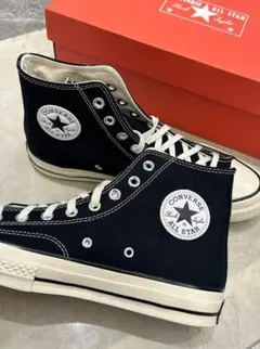 【未使用品】CT70 ブラック ハイカット 28cm