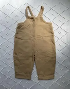 【organic zoo】Warm Sand Dungarees 1-2y