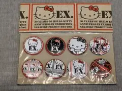 限定　ハローキティ 30周年記念 ピンバッジセット