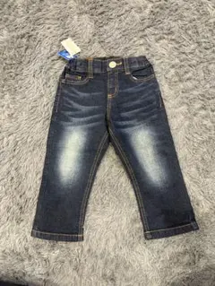 Right-on ライトオン　デニム　子供用　男女兼用　90㎝　新品
