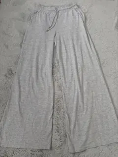 ZARA コットンパンツ グレー スウェット