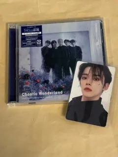 TXT chaotic wonderland ラキドロ　ヨンジュン　トレカ TXT ヨンジュン ラキドロ Chaotic Wonderland トレカ - メルカリ