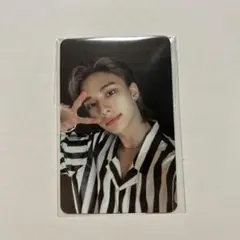 StrayKids JEJU 特典 ヒョンジン トレカ　　Hyunjin