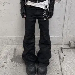 00s Y2K Archive Flare Denim opium swag