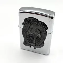 未使用保管品 ZIPPO ハーレー イーグル 2013年製 USA 純正ケース付