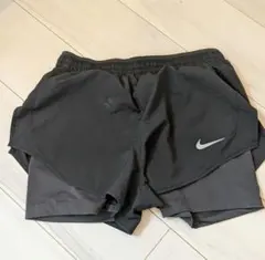Nike DRI-FIT ランニング ブラックショーツ Mサイズ