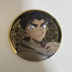 名探偵コナン 100万ドルの五稜星 缶バッジコレクション 服部平次