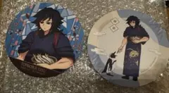 鬼滅の刃 東武動物公園 コースター ポストカード 冨岡義勇 義勇 2点セット