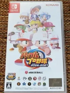購入特典付き】Switch パワフルプロ野球2026-2027 - メルカリ