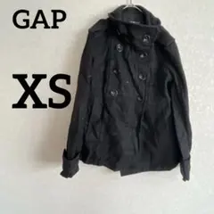 お買い得❣即購入OK✨GAP ギャップ ブラック 黒 ピーコート 【XS】