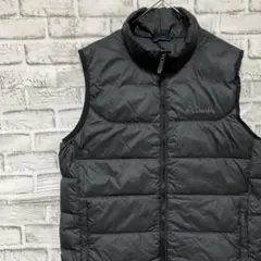 【値下げ】美品 コロンビア ダウンベスト L ブラック 2025年最新】コロンビア ダウンベストの人気アイテム - メルカリ