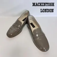 【美品】MACKINTOSH LONDON ローファー エナメル