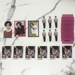 SixTONES 京本大我 トレカ デタカ 特典 まとめ売り