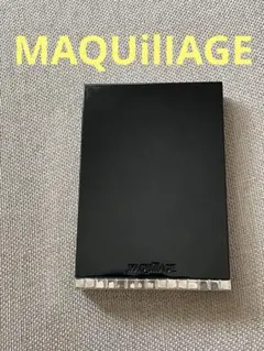 お値下げ‼️マキアージュ　アイシャドウパレット ブラック