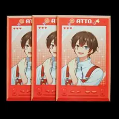 AMPTAK アンプタックカラーズ フォトカード あっとくん