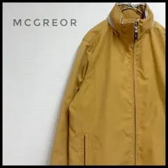 短丈　McGREGOR ジャケット スイングトップ ブルゾン カジュアル 黄のサムネイル