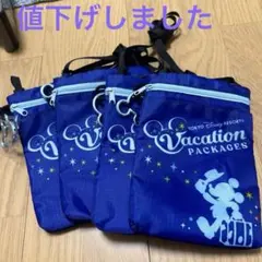 東京ディズニーリゾート バケーションパッケージ 4個セット