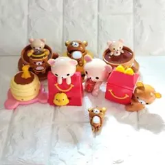 ハッピーセット リラックマ 　おもちゃ+おまけ付き