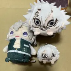 鬼滅の刃 実弥 ぬいぐるみ 3個セット